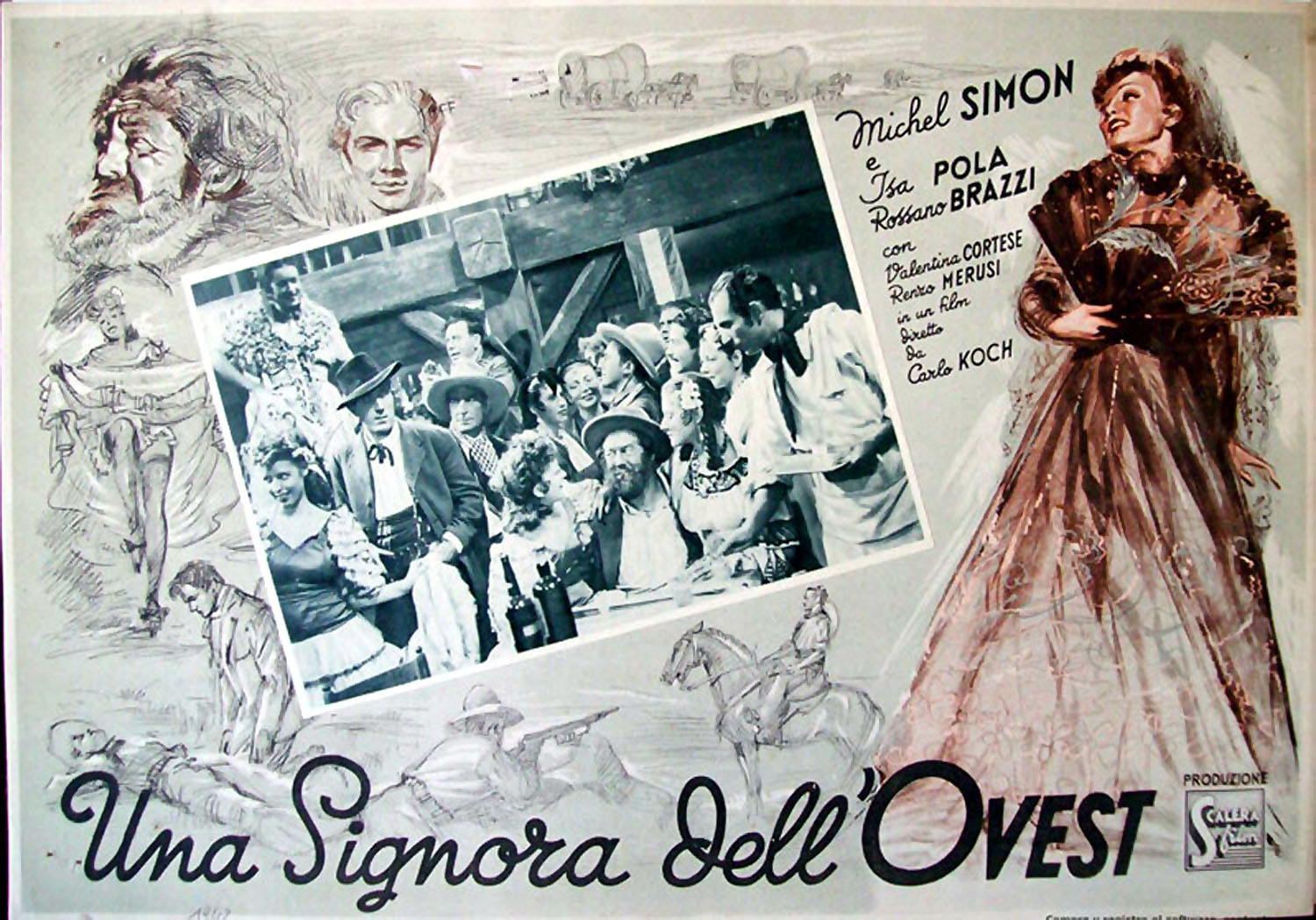 SIGNORA DELL\'OVEST, UNA